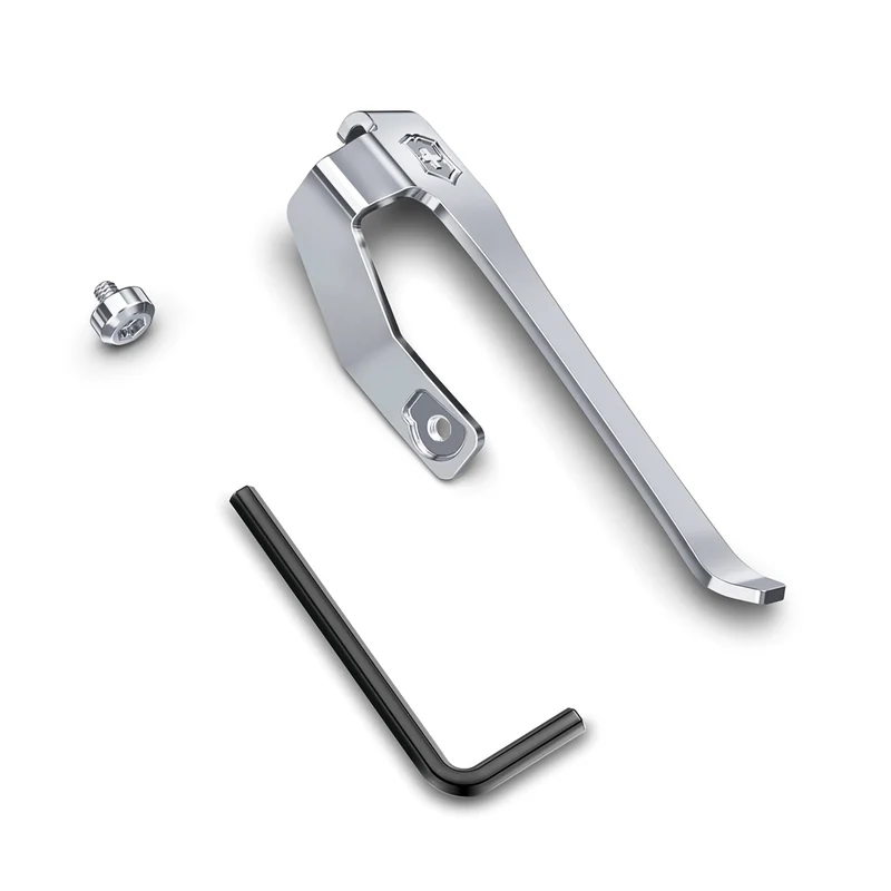 Clip Swiss Tool Spirit argento