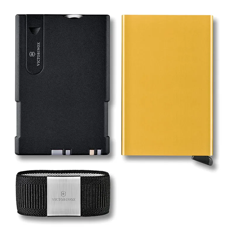 Smart Card Wallet Delightful Gold