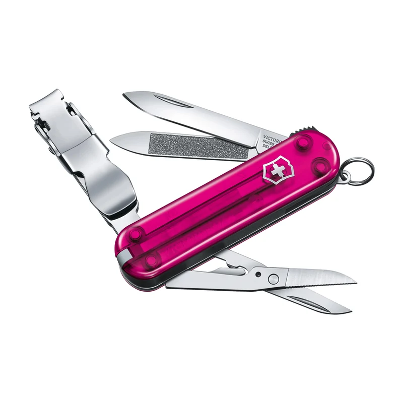 Multiuso Nail Clip 580 Pink Transp