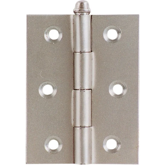 Cerniera Ferro Zin 96 Pesante 75 x 100 mm da 5 Blister Bl 2 Pezzi