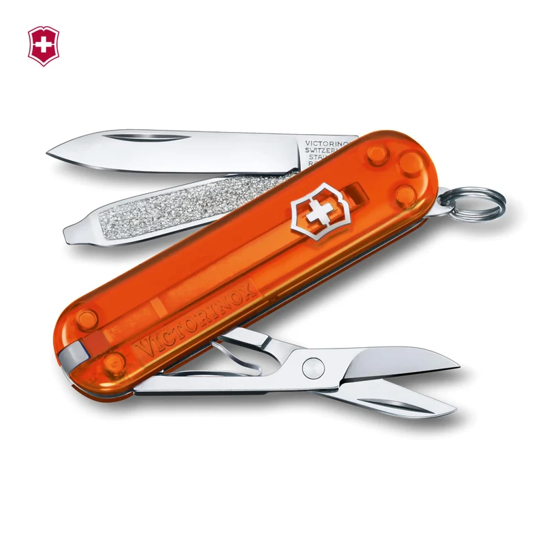 Multiuso Classic SD trasp. Fire Opal