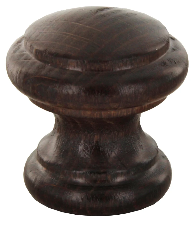 Pomolo in Legno Noce 114B Ø 30 mm Botter Luigi 25 Pezzi