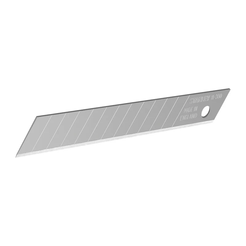 Lama a Spezzare Cutter 9 mm 11300 da Stanley 6 Blister Bl 10 Pezzi