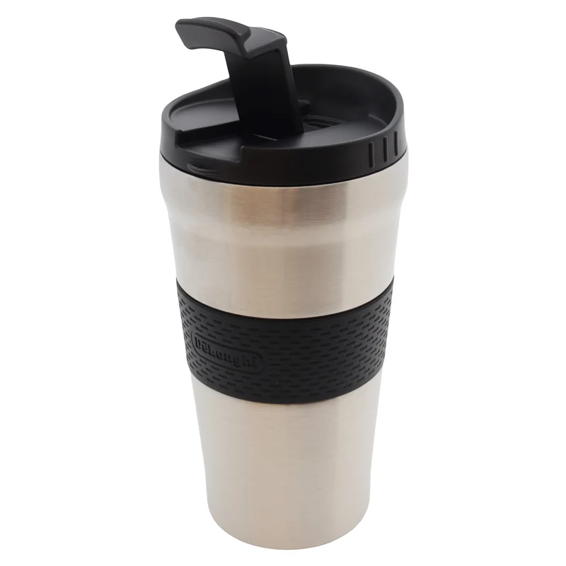 Delonghi tazza termica doppia parete acciaio 470ml macchina caffè Eletta Explore
