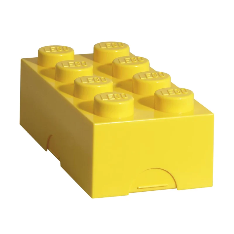 Lunch Box Yellow