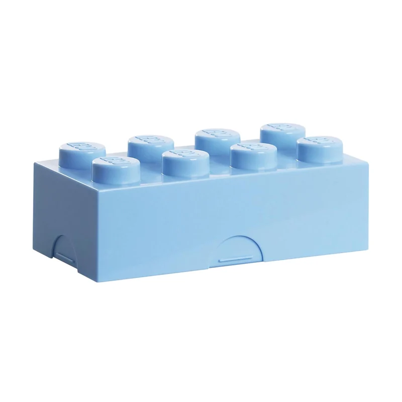 Lunch Box Light Blue
