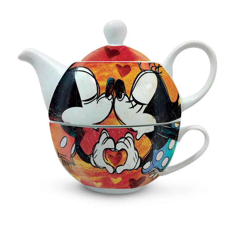 Egan Teiera con Tazza Mickey e Minnie in Porcellana 350 ml