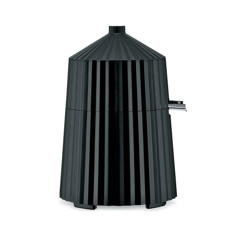 Alessi Spremiagrumi Elettrico Plissé Nero