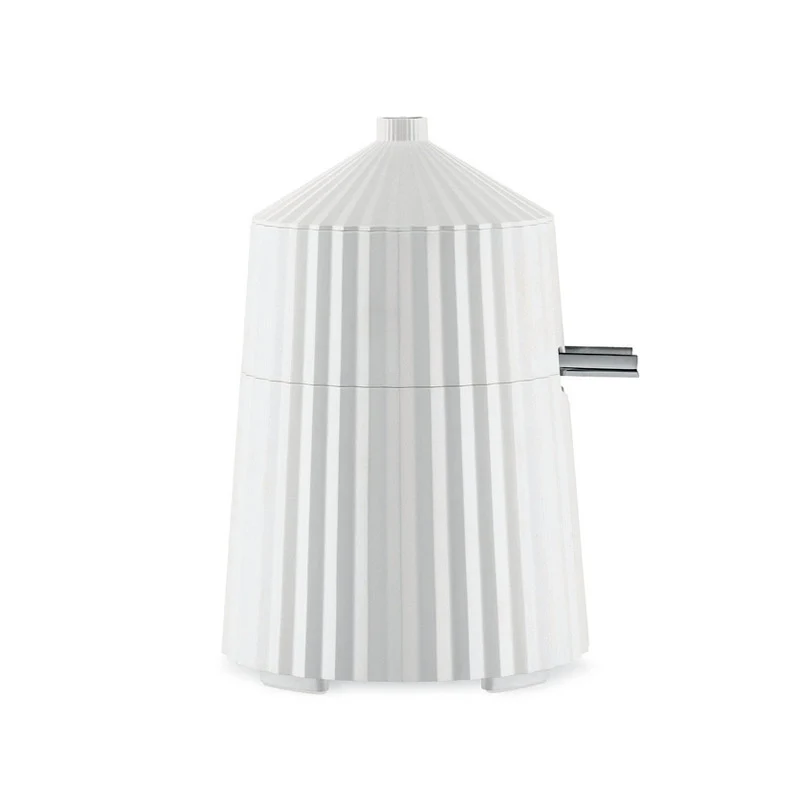 Alessi Spremiagrumi Elettrico Plissé Bianco