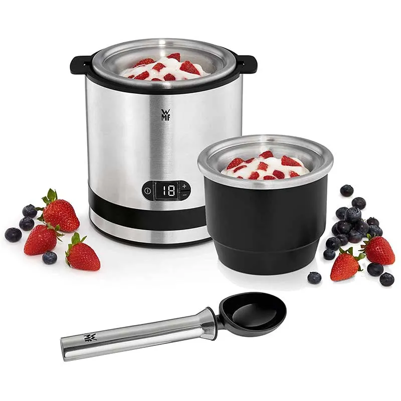 WMF Gelatiera 3 in 1 con cucchiaio e contenitore 300ml