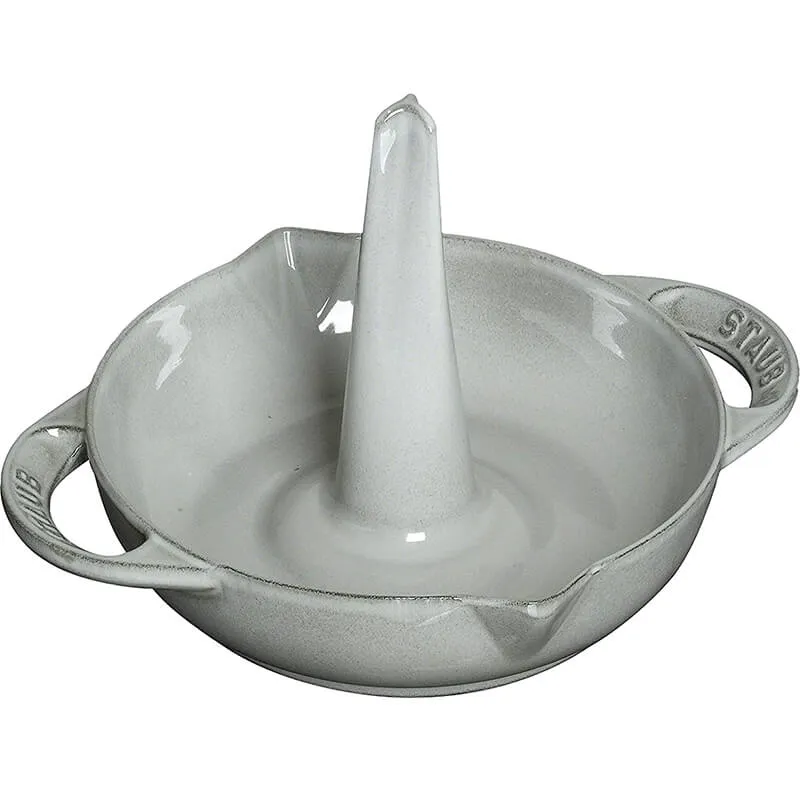 Staub Cuocipollo in ghisa 24 cm con manici
