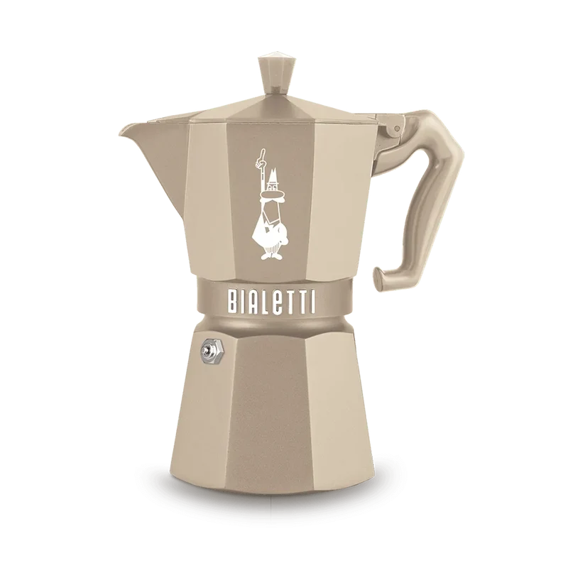 Bialetti Moka Exclusive 6 Tazze Induzione Desert