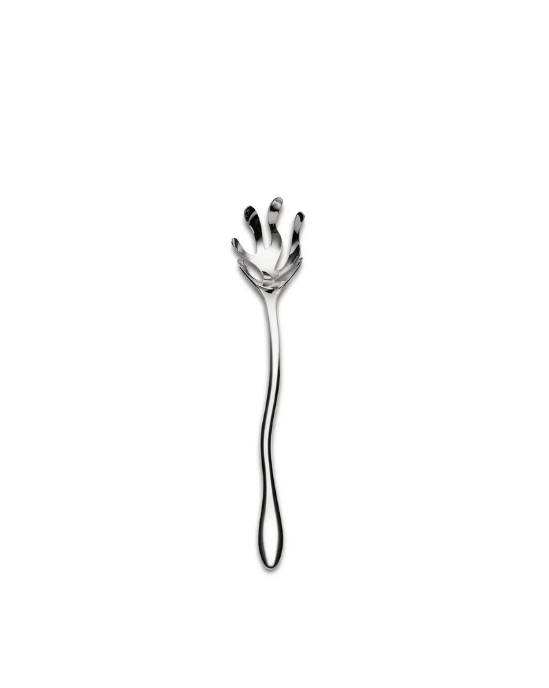 Alessi Mestolo per Spaghetti Mediterraneo in Acciaio