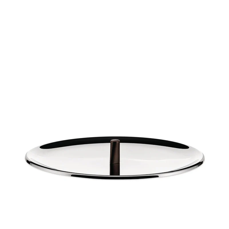 Alessi Coperchio Edo D28 cm in Acciaio