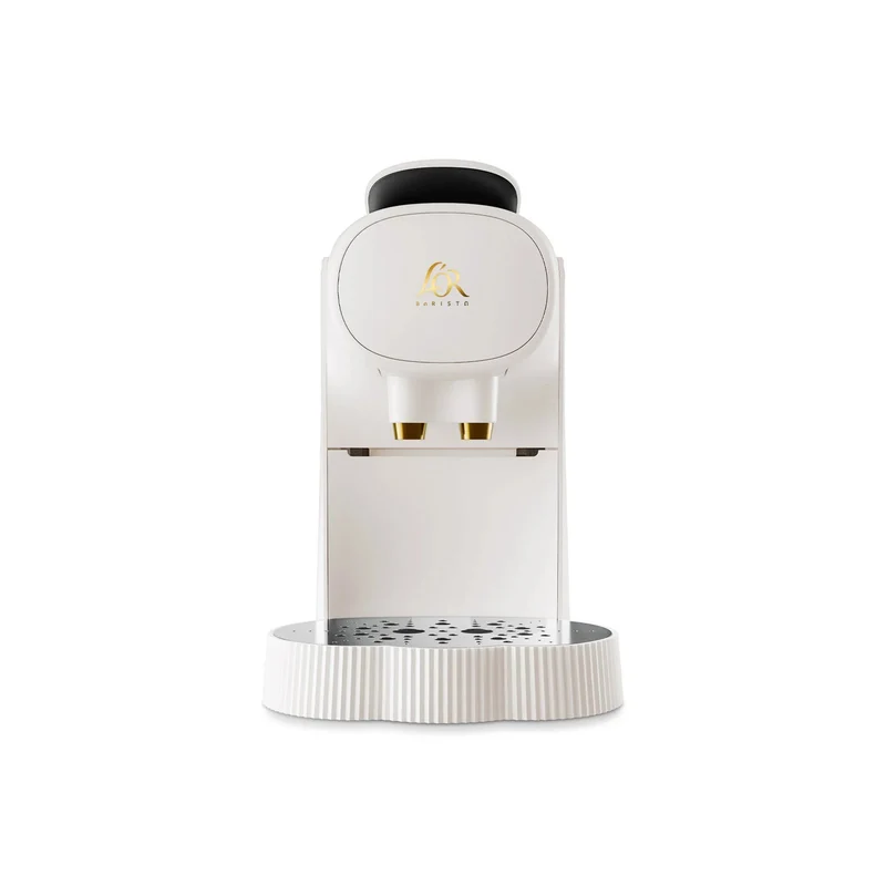 Alessi Macchina da Caffè Espresso Capsule Plissè Bianco