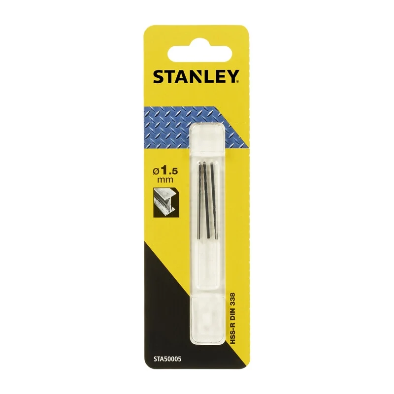 Piranha Stanley STA50005 X50005 Punta HSS 1,5 mm