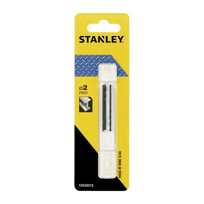 Piranha Stanley STA50010 X50010 Punta HSS 2 mm