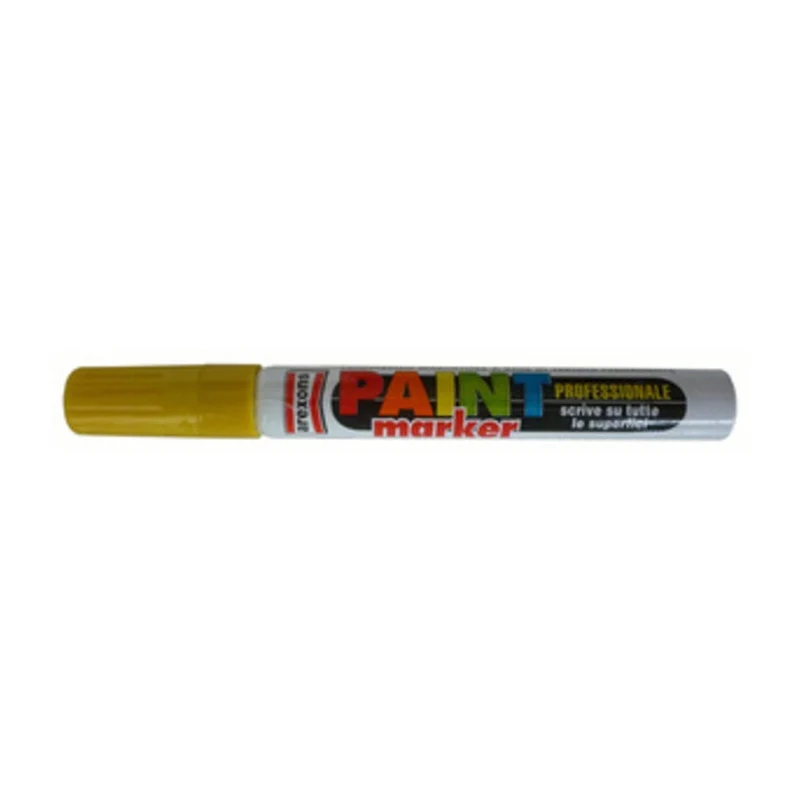 Arexons Pennarello Professionale Giallo 12 Pezzi