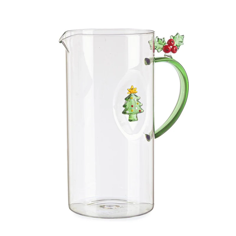 Andrea Bizzotto Caraffa Vetro Lavish Pino H20 D10