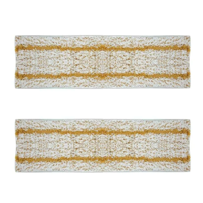 Polti 2 panni delicati microfibra parquet e legno per scopa a vapore Moppy