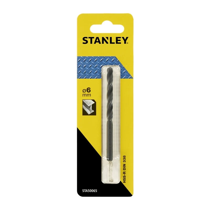 Piranha Stanley STA50065 X50065 Punta HSS 6 mm