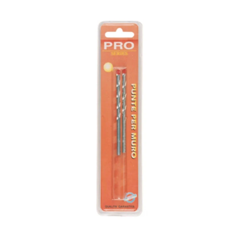 Punta per Muro Pro Ø 3 mm China Jilin 6018 1 Blister 2 Pezzi