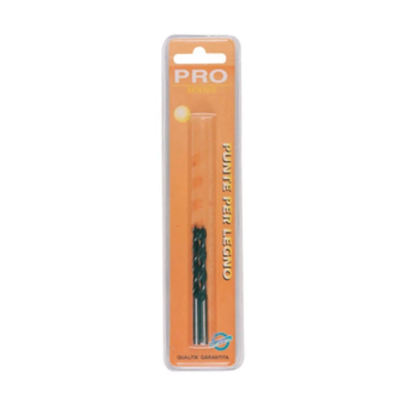 Punta per Legno Pro Ø 5 mm China Jilin 6018 1 Blister 2 Pezzi