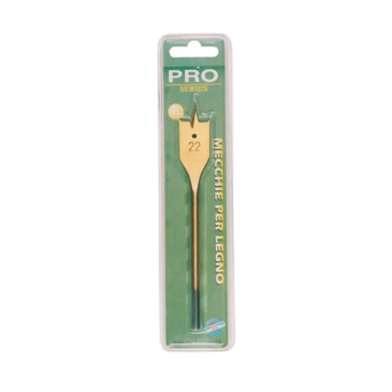 Mecchia per Legno Pro al Titanio 10 mm 75633 China Jilin 6018 1 Blister