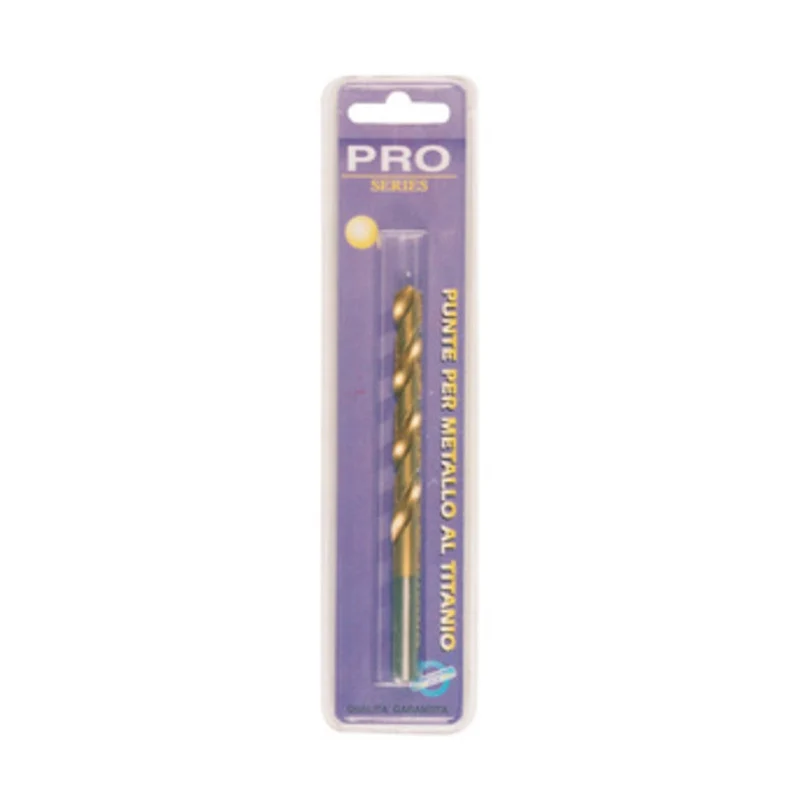 Punta per Ferro Pro al Titanio Ø 6 mm China Jilin 6018 1 Blister