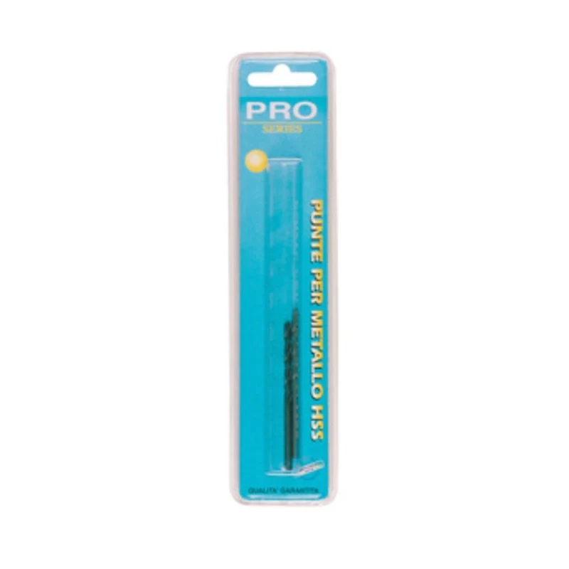 Punta per Ferro Pro HSS Ø 2 mm China Jilin 6018 1 Blister 2 Pezzi