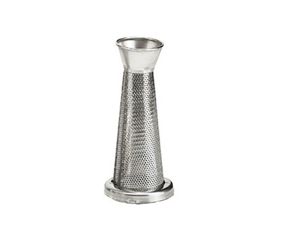 Reber cono filtro inox n. 3 fori standard 1,5mm passapomodoro spremipomodoro