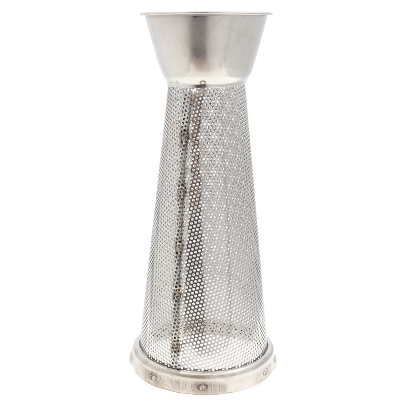 Reber cono filtro inox n. 5 fori standard 1,5mm passapomodoro spremipomodoro