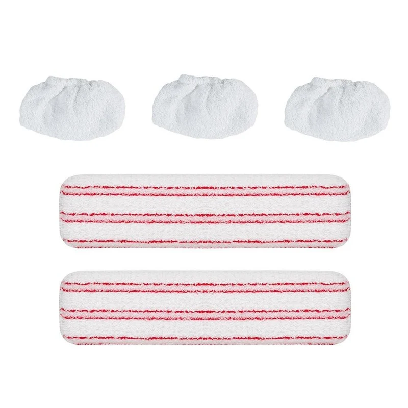 Polti kit panni cuffie Vaporetto Lecoaspira 705 715 725 Evolution Leader 2300