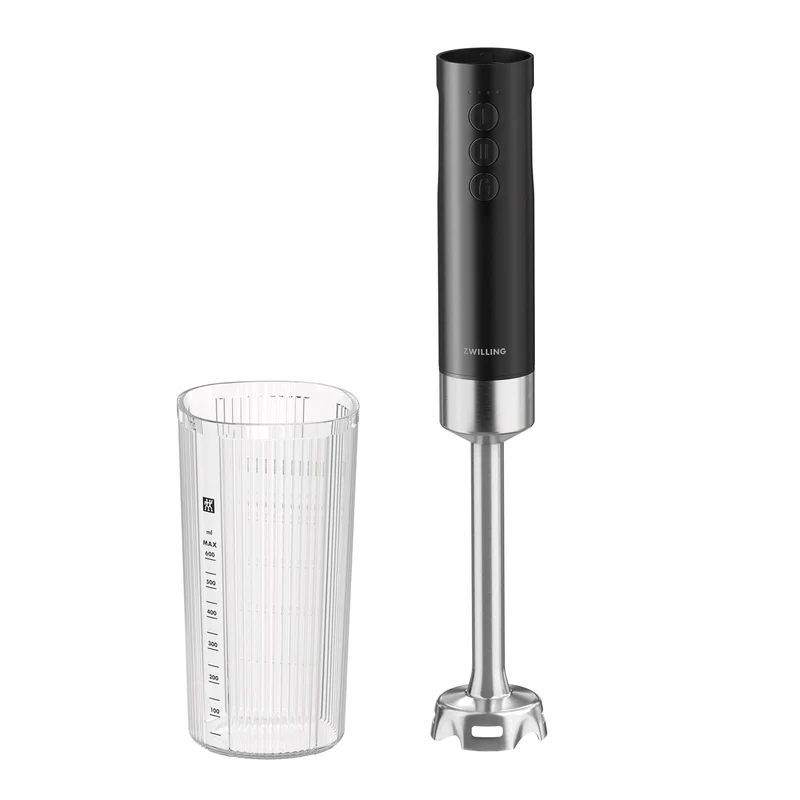 Zwilling Xtend Frullatore Immersione a Batteria NON Inclusa Starter Set Nero