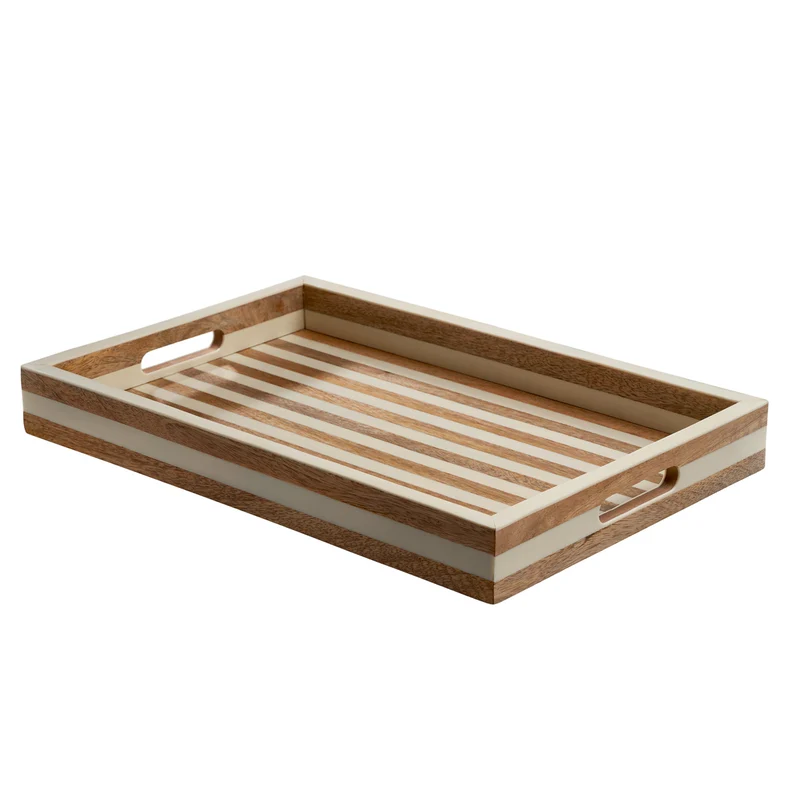 Galbiati Vassoio Ricordami 45x30x5 cm in Legno