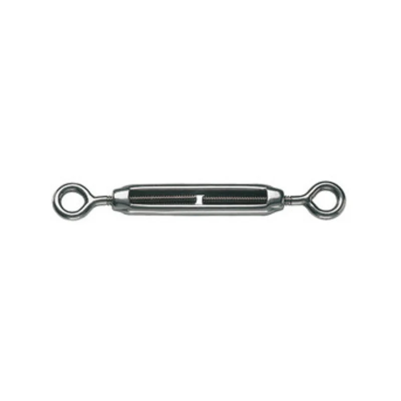 Tenditore Due Occhioli Acciaio INOX M5 25 Pezzi