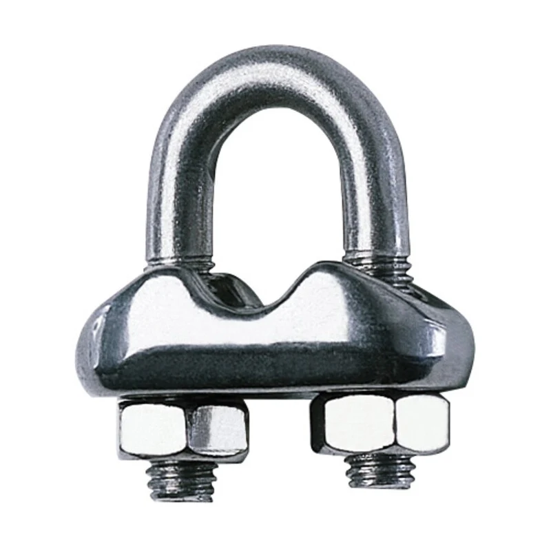 Morsetto Acciaio INOX per Fune Ø 3 mm 30 Pezzi