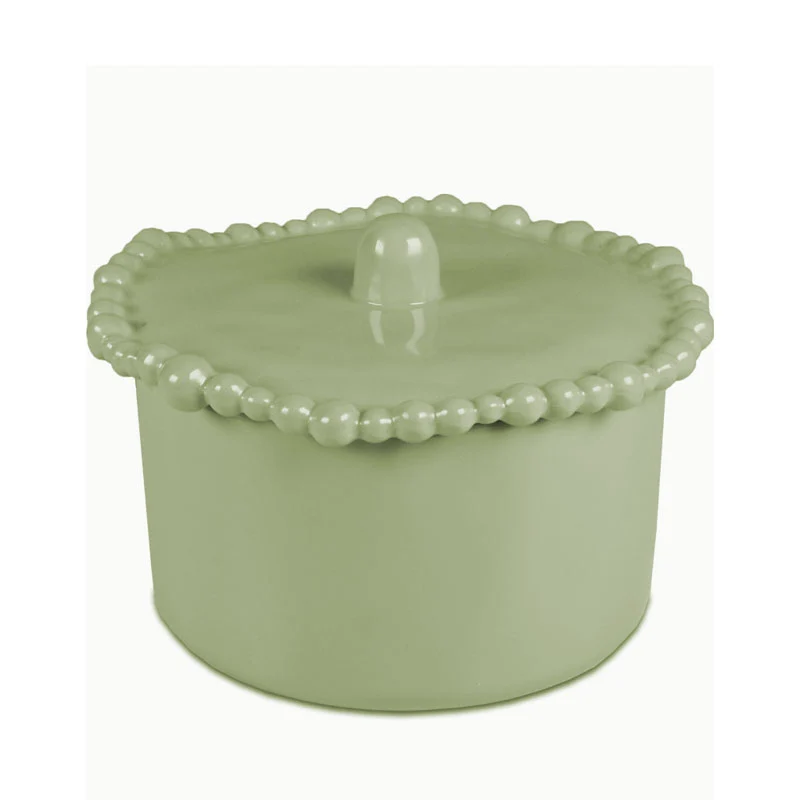Baci Milano Biscottiera Joke Table & Kitchen Salvia
