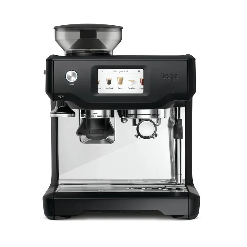 Sage Macchina da Caffè The Barista Touch Nero Tartufo SES880BST4EEU1