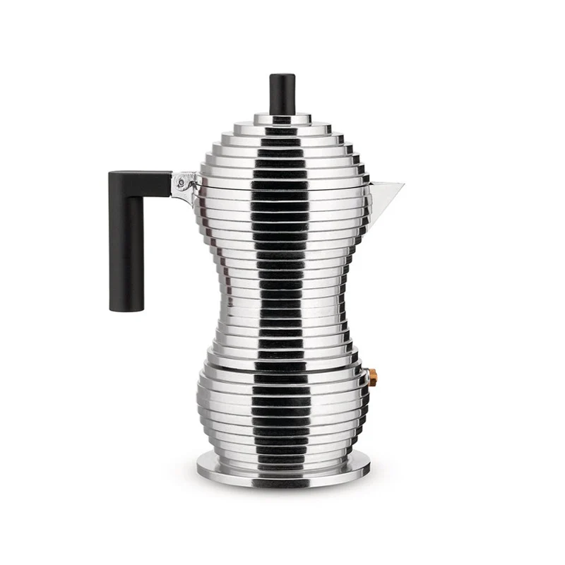 Alessi Caffettiera Pulcina Acciaio 6 Tazze