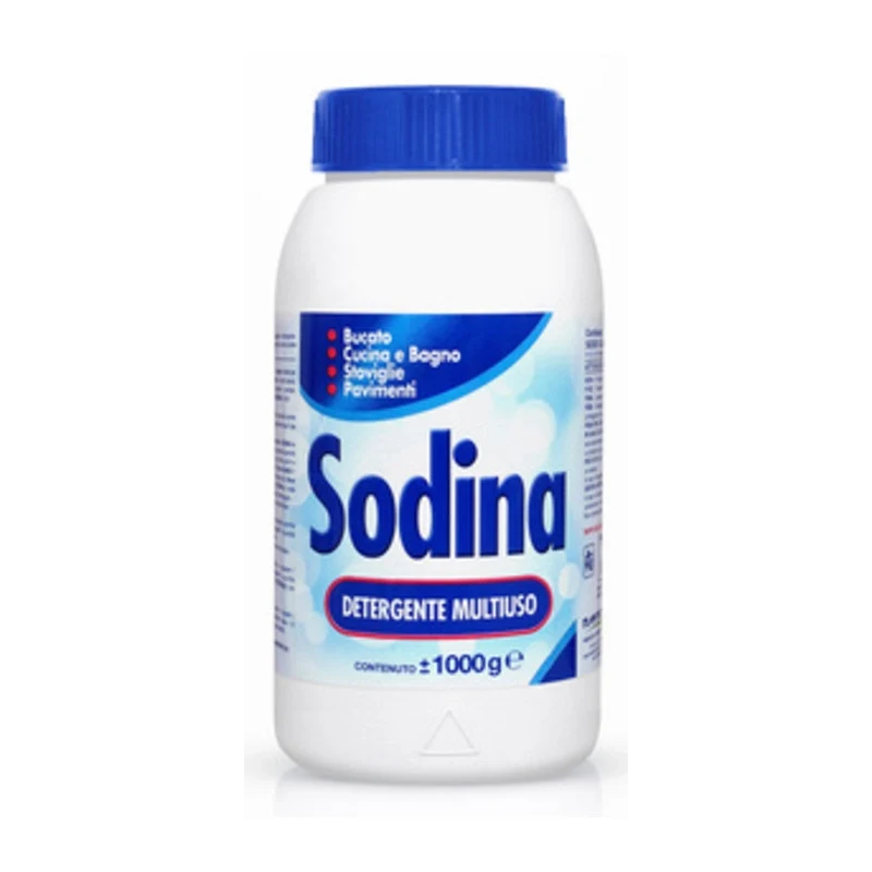 Soda Sodina Granulare 1 kg 12 Pezzi