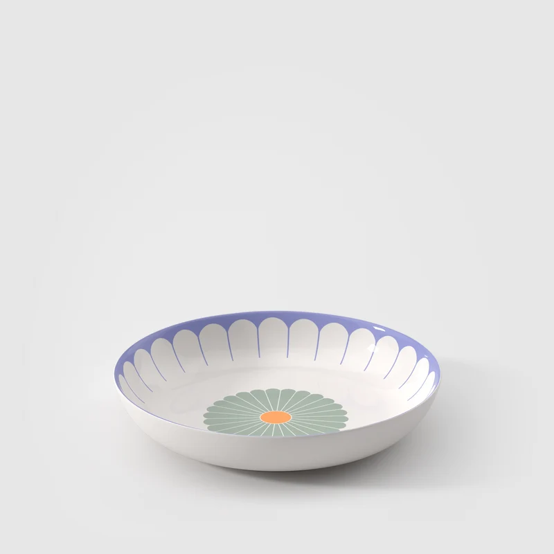 Villeroy & Boch Scodella Insalatiera Fleurs D38 cm in Porcellana