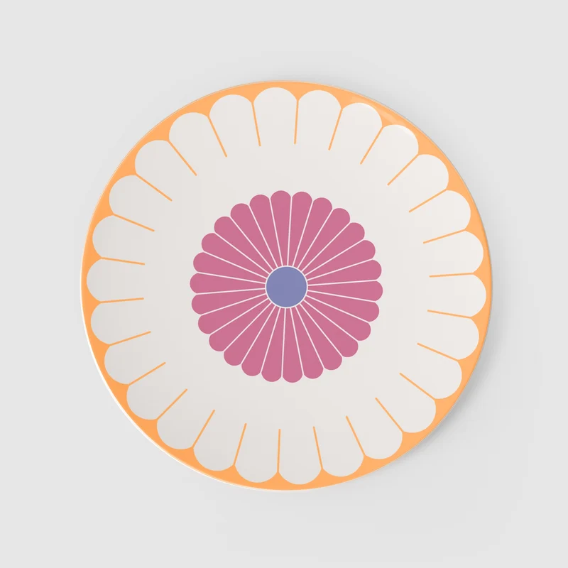 Villeroy & Boch Vassoio da Portata Fleurs D32 cm in Porcellana