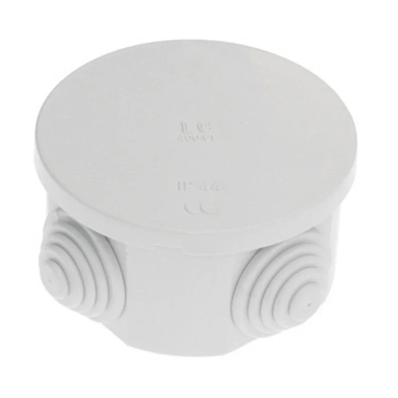 Cassetta Derivazione Stagna IP44 D 65 x 35 mm Elettrocanali