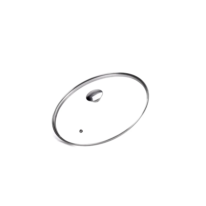 Moneta Coperchio 16 cm Allegro in Vetro