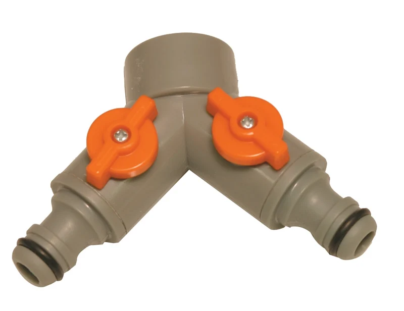 Presa per Rubinetto Duplex Irrigo 8 Blister Irrigo 0314