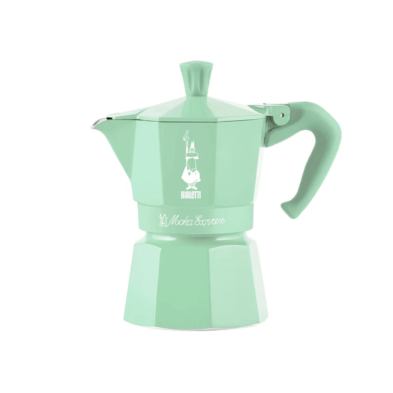 Bialetti Moka Express 1 Tazza Menta
