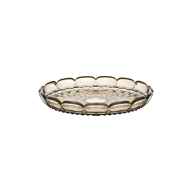 Guzzini Vassoio Tondo Piccolo Vanity D30 cm Beige
