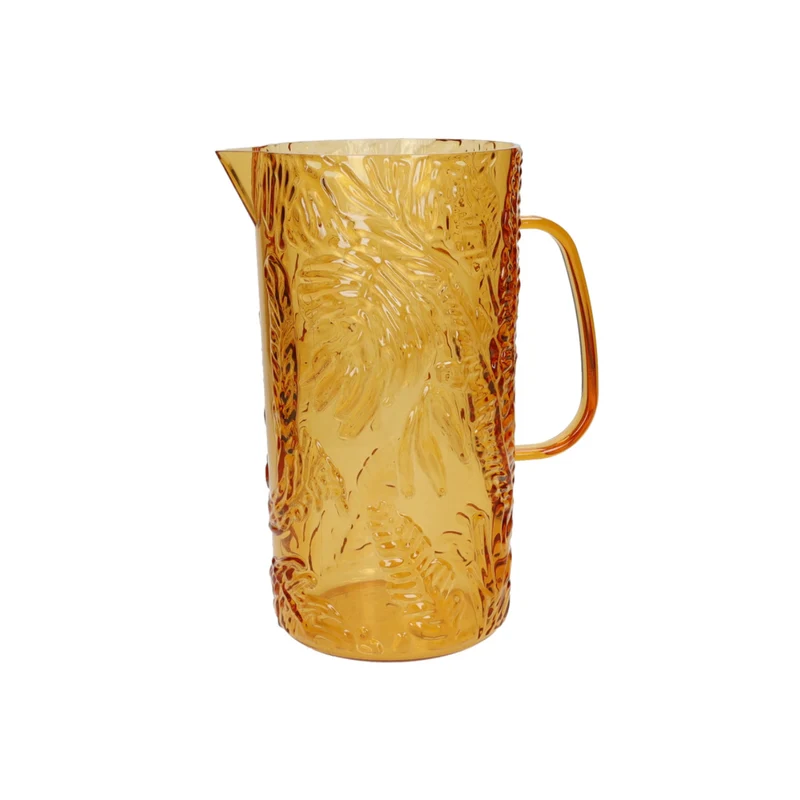 Brandani Caraffa Tropical in Acrilico Ambra