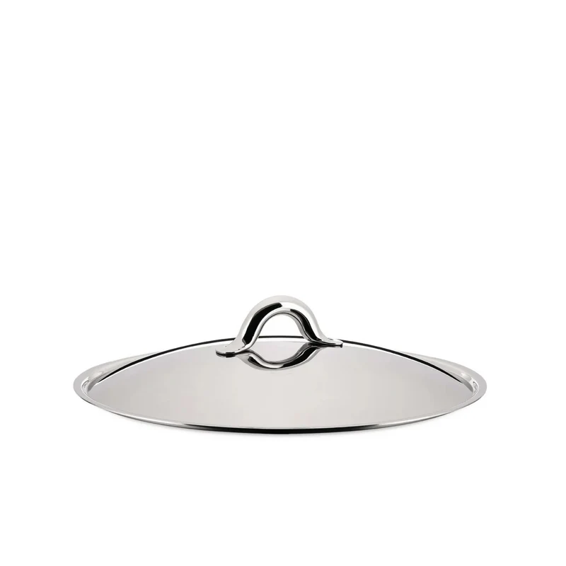 Alessi Coperchio Mami D24 cm in Acciaio